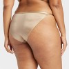 Women's Satin Cheeky Underwear - Auden™ - 2 of 3