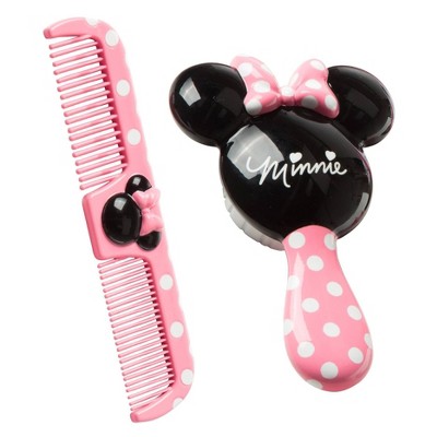 Disney Minnie Brush and Comb Set