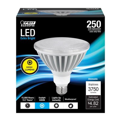 Feit Electric PAR38 E26 (Medium) LED Bulb Daylight 250 Watt Equivalence 1 pk