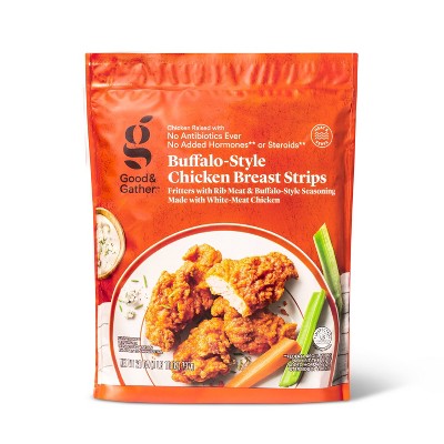 Buffalo-Style Chicken Breast Strips - Frozen - 26oz - Good & Gather™