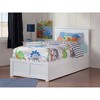 Platform Bed - Storage Bed with Flat Panel Footboard & USB Charger - 4 of 4