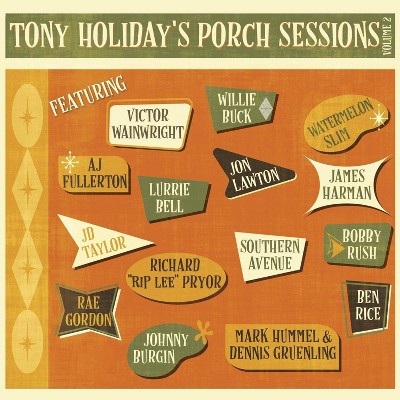 Holiday Tony - Porch Sessions Vol. 2 (CD)