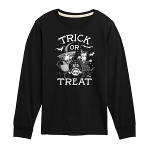 Boys' - Disney - The Nightmare Before Christmas Long Sleeve Graphic T-Shirt - 1 of 4