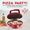 Dash Pizza Griddle Red - 4 of 4