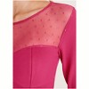 VENUS Womens Mesh Long Sleeve Top - image 3 of 4