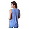 Women's Cupro Surplice Top - Veronica M - image 3 of 4