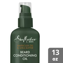 SheaMoisture Men Beard Conditioning Oil Maracuja Oil & Shea Butter - 3.2 fl oz