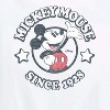 Women's - Disney - Mickey Mouse Since 1928 Short Sleeve Graphic T-Shirt - 2 of 4