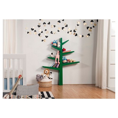 Babyletto Spruce Tree Bookcase - Green