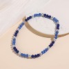 Rhinestone Baseball Necklace for Men Women Boys,Inspired Baseball Beaded Necklace Bling Baseball ,Baseball Ice Necklace Sports Jewelry Gift Accessory - 2 of 4