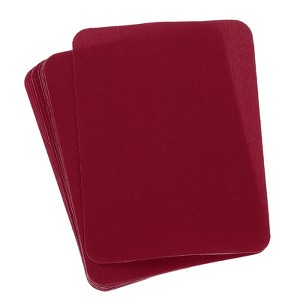 Unique Bargains Washable Clothes Hole Repairing Iron-on Patches 10 Pcs - 1 of 4
