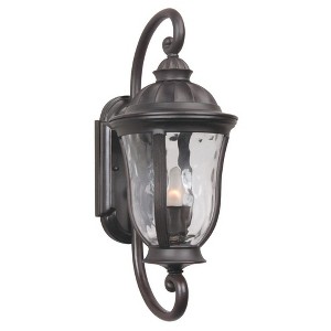 Craftmade Lighting Frances 1 - Light Wall Light in  Oiled Bronze Outdoor - 1 of 1