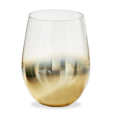 tag Glitz Stemless Wine