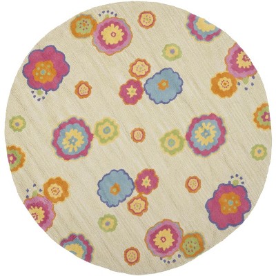 Safavieh Kids SFK316 Hand Tufted Indoor Rug - Safavieh