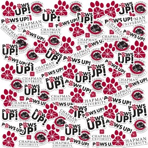 Chapman University 100Ct Sticker Packs Miscellaneous 100 Ct. Sticker Pack - 1 of 4