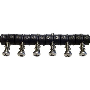 Graph Tech String Saver Saddle Barrel for Mustang, Jaguar, Jazzmaster, and Jagstang Electric Guitars (Set of 6) - 1 of 1