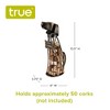 True Dog Wine Cork Holder, Decorative Wine Cork Storage and Decor, Set of 1, Rustic Bronze Finish, Holds 50 Wine Corks - 3 of 4