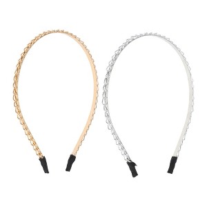 Unique Bargains Women's Cute Headbands 2 Pcs - 1 of 4