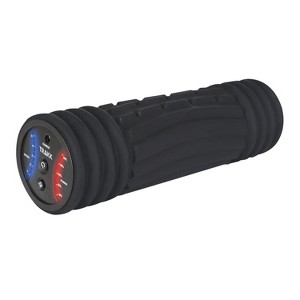 TRAKK Extreme Rubberized Multi Speed Vibrating Foam Roller Pain Relief and Muscle Recovery - 1 of 4