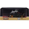 Pagani Imola Matt Black Carbon Fiber with Red Stripe "Global64" Series 1/64 Diecast Model by Tarmac Works - 3 of 3