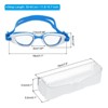 Unique Bargains PC Clear Vision Adult Water Sports Surfing Swimming Goggle - 2 of 4