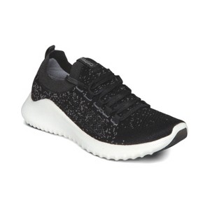 Aetrex Aetrex Women's Carly Orthopedic Arch Support Knit Sneakers for Women- Plantar Fasciitis Relief Women Sneakers W/ Lace Up - 1 of 4