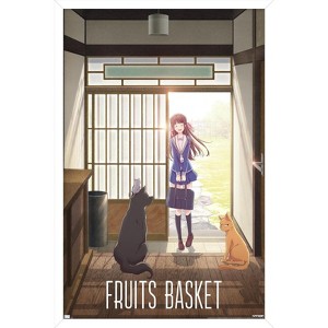 Trends International Fruits Basket - Teaser Animals Framed Wall Poster Prints - 1 of 4
