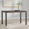 Glenwillow Home 48" Wood Dining Table + Spindle Back Dining Chairs Dining Set (3-Piece or 5-Piece Set) - 2 of 4