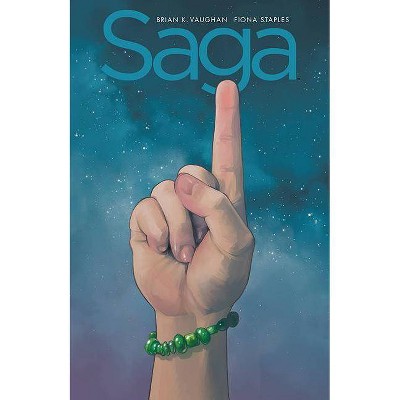 Saga: Compendium One - by  Brian K Vaughan (Paperback)