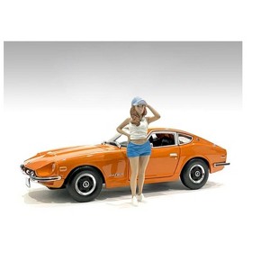 "Car Meet 2" Figurine III for 1/24 Scale Models by American Diorama - 1 of 3
