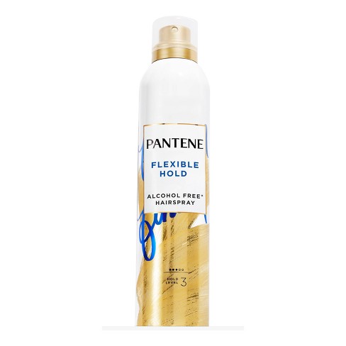 Pantene Pro-v Level 3 Flexible Hold Anti Humidity Hair Spray For Frizz  Control - 7oz : Target
