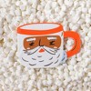 Daydream Society - Brown Santa Mug Large Napkins - Pack of 16 Paper Napkins - 2 of 3