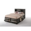 Full Size Platform Bed with Storage Drawers for Bedroom - 2 of 4