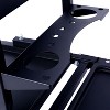 Ultimate Rolling Detailing & Utility Cart, for Cars, Trucks, SUVs, RVs, Home, Garden, Garage & More, Black - 3 of 4