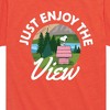 Boys' - Peanuts - Just Enjoy The View Short Sleeve Graphic T-Shirt - 2 of 4