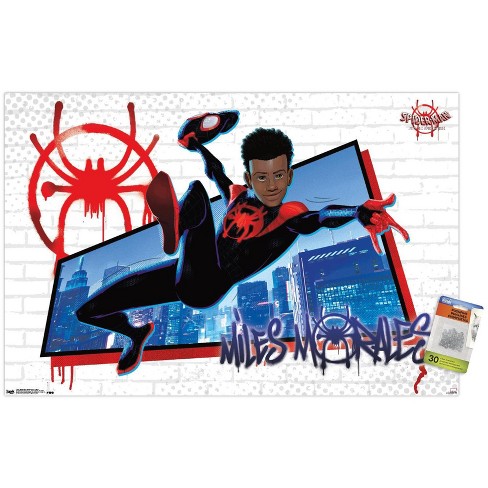 Marvel Spider-Man: Across the Spider-Verse - Official One Sheet Wall  Poster, 22.375 x 34