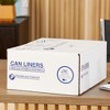 McKesson Trash Bag Extra Heavy Plus Duty 40 x 46" 45 gal. 0.90 mil Case of 100 - 3 of 3