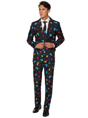 Suitmeister Men's Party Suit - Videogame - Multicolor - Size: Xl : Target