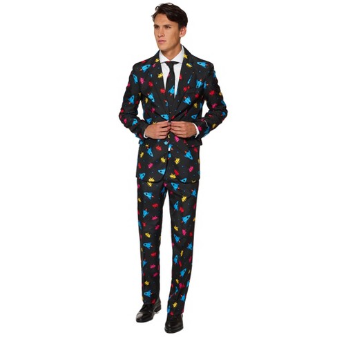 Suitmeister Men's Party Suit - Videogame - Multicolor - Size: Xl : Target