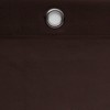 Water Repellant Microfiber Shower Liner - Zenna Home - 3 of 4