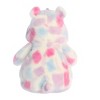 Aurora Small Veryberry Rhino Jammies Vibrant Stuffed Animal Purple 8" - 4 of 4
