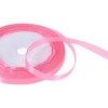 Unique Bargains Ribbons for Crafts Durable Assorted Colors for Gift Wrapping Polyester 866.14"x0.24" 1 Pc - 4 of 4