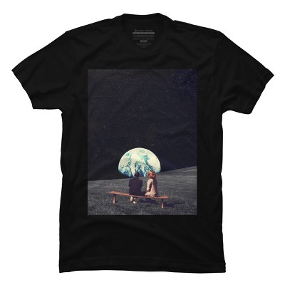 Men's Design By Humans We Used To Live There By FrankMoth T-Shirt
