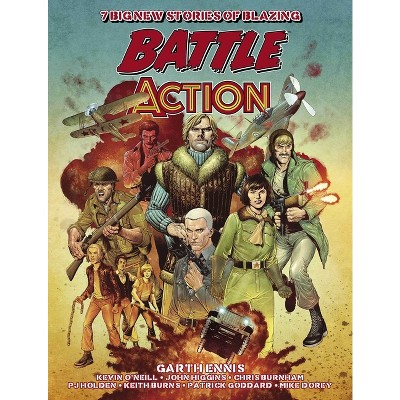 Battle Action - by  Garth Ennis (Hardcover)