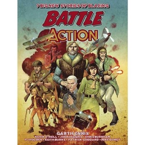 Battle Action - by  Garth Ennis (Hardcover) - 1 of 1