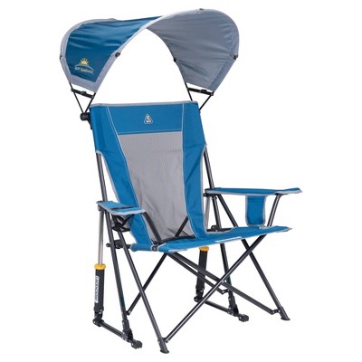 GCI Outdoor SunShade Rocker Outdoor Portable Rocking Camping Chair