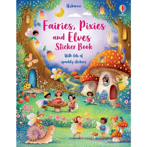 Glitter Forest Fairy Sticker Paper Doll [Book]