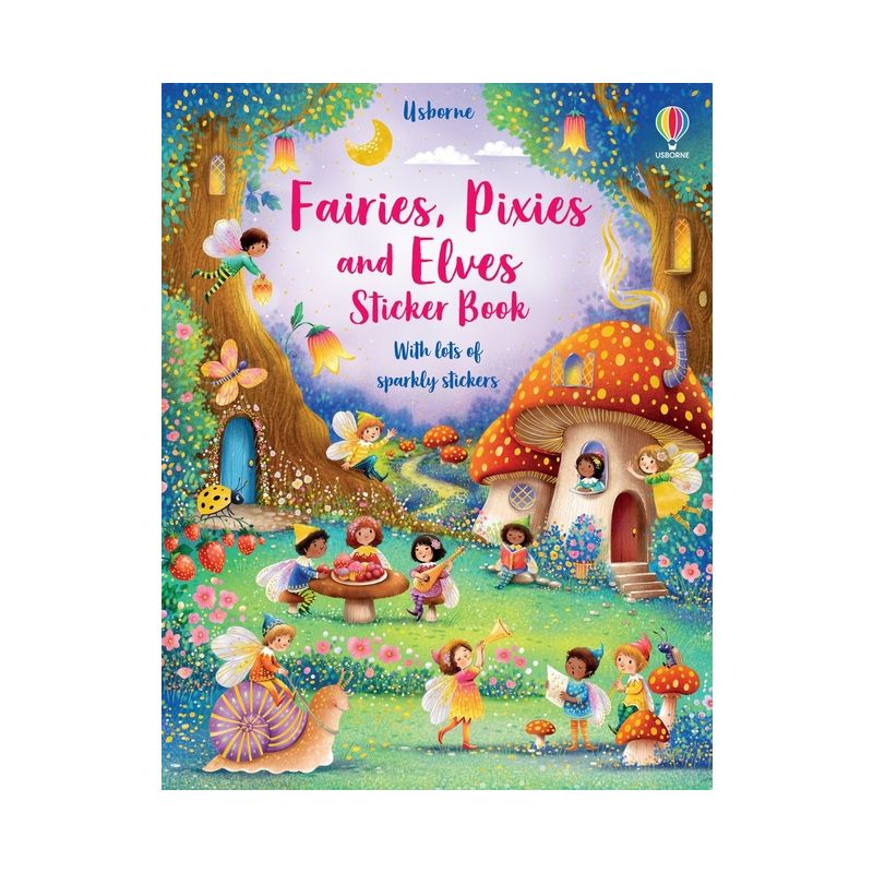 Fairies, Pixies and Elves Sticker Book - (Sticker Books) by  Fiona Watt (Paperback), 1 of 2