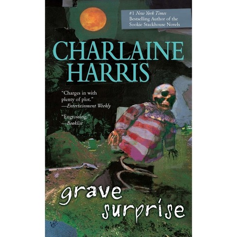 Grave Surprise - (harper Connelly Mystery) By Charlaine Harris ...