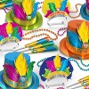 Beistle New Year Rio Assortment for 50 guests includes 125 items Multicolored - 2 of 3